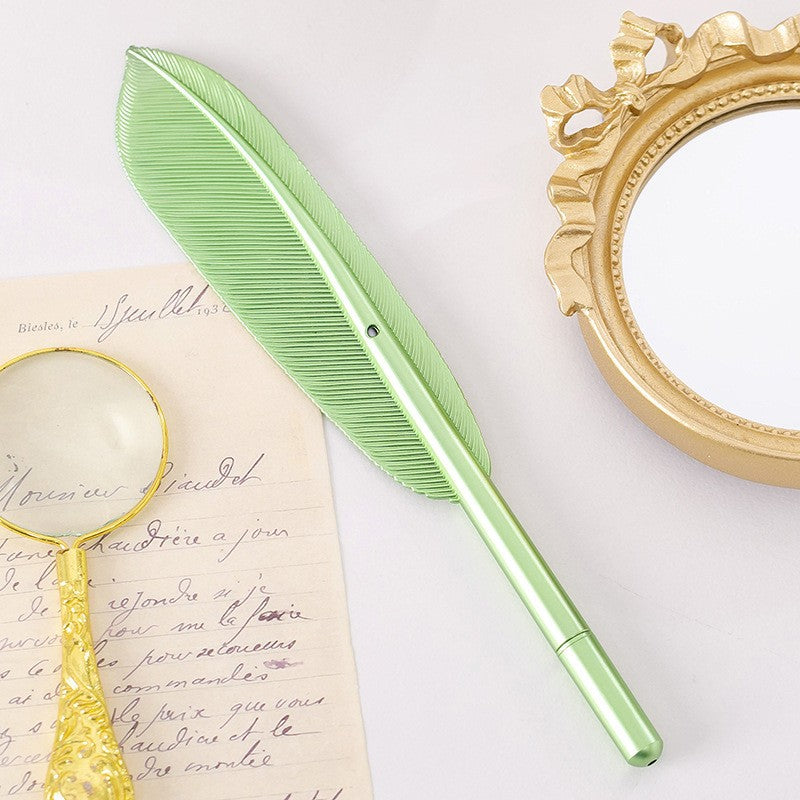 Wholesale Plastic Feather Ballpoint Pens